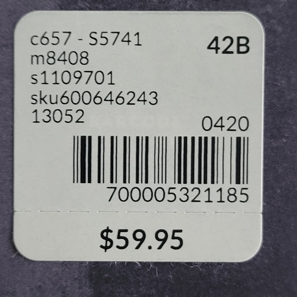 Lightly Lined Multi-way Strapless Bra - Picture 4 of 4